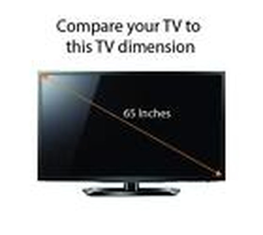 Anti Blue Light Screen Protector for 65 Inches TV. Filter Out Blue Light (Not An