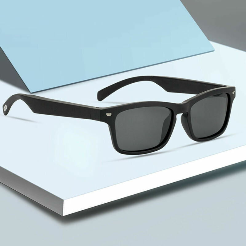 Polarized Smart Sunglasses Bluetooth5.0 Glasses Music Stereo Speaker Mic Calling