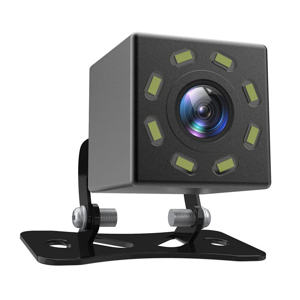 Camara De Reversa Trasera Para Auto Carros Coche Retroceso Con Vision Nocturna