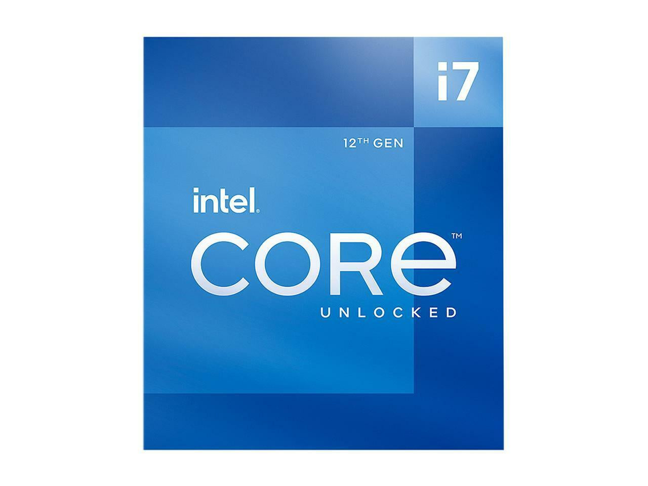 Intel Core I7-12700K 12Th Gen Alder Lake 12 Core 3.6Ghz LGA 1700 CPU Processor