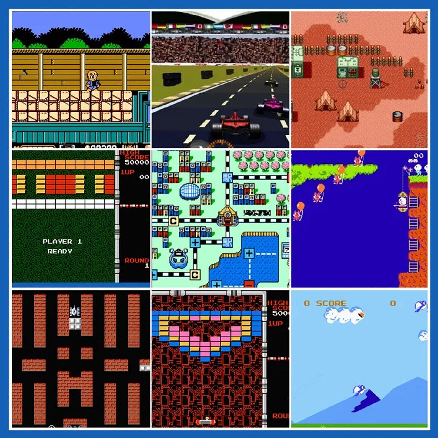 Xmas 4K Retro Game Stick Console Plug Play 20000+ Games 2 Wireless Controllers