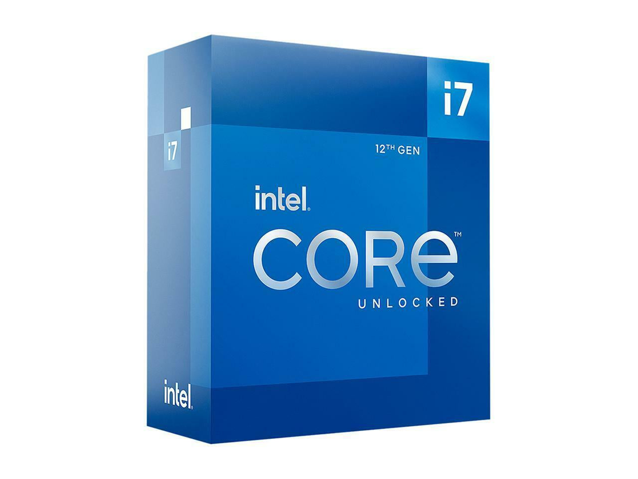 Intel Core I7-12700K 12Th Gen Alder Lake 12 Core 3.6Ghz LGA 1700 CPU Processor
