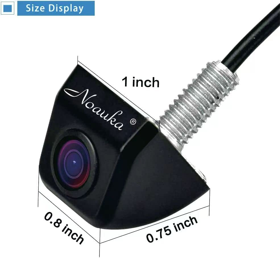 Camara Trasera HD De Reversa Para Auto Carro Coche Universal Con Vision Nocturna