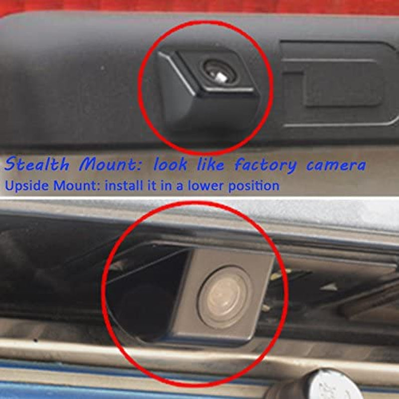 Camara Trasera HD De Reversa Para Auto Carro Coche Universal Con Vision Nocturna