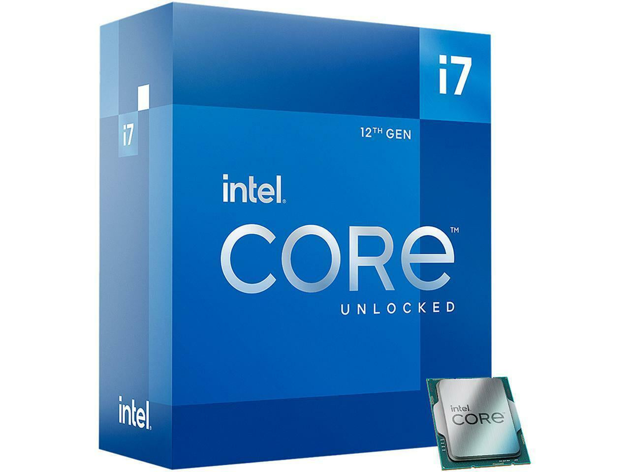 Intel Core I7-12700K 12Th Gen Alder Lake 12 Core 3.6Ghz LGA 1700 CPU Processor